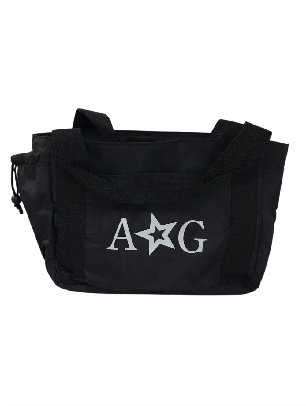 American Girl Black Lunch/Cooler Bag with AG Logo NWOT
